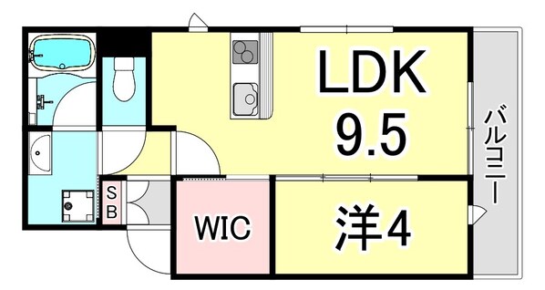 Courgeの物件間取画像